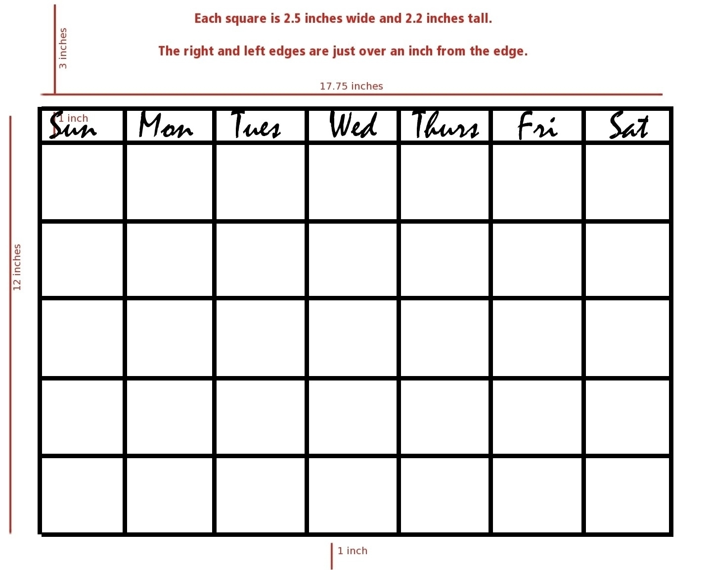 Pick Blank 4 Week Calendar Printable ⋆ The Best Printable Calendar Perky Blank Calendar 4 Week Template