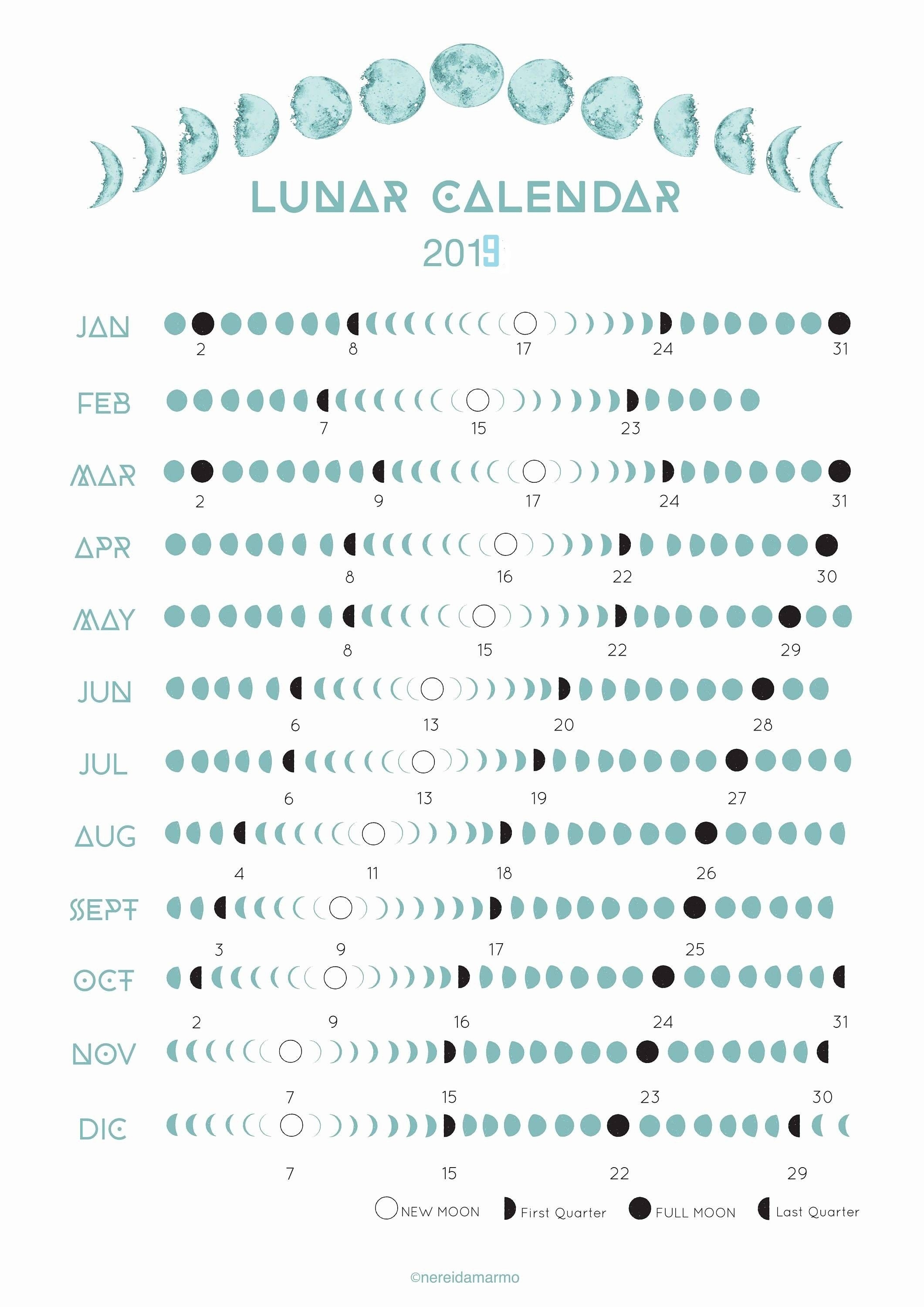 Pin By Lost Halo On My Craft | Moon Phases, Moon Calendar, Moon Moon Calendar With Zodiac