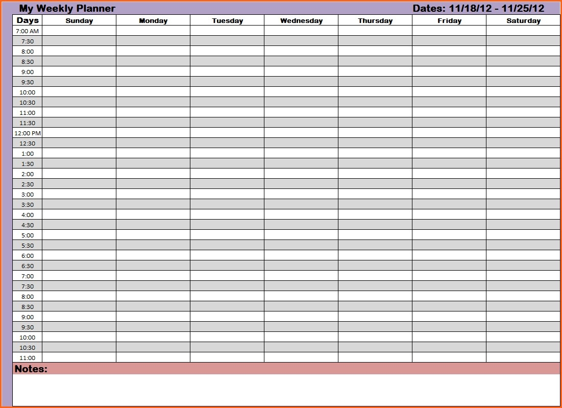 Printable Calendar With Times Hour Weekly Related Time And Date Calendar Template Time And Date