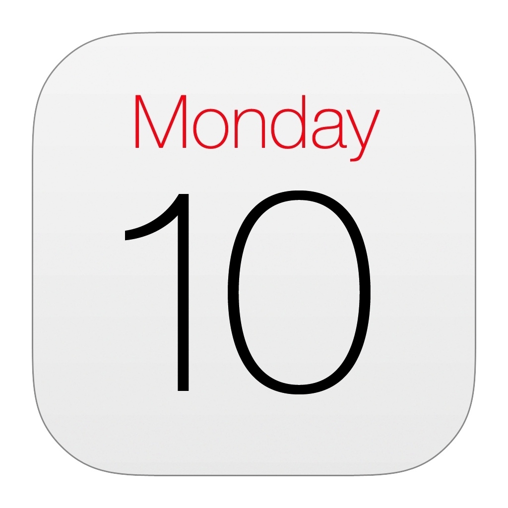 Restore Calendar Icon On Iphone 6 • Printable Blank Calendar Template Calendar Icon Iphone 6