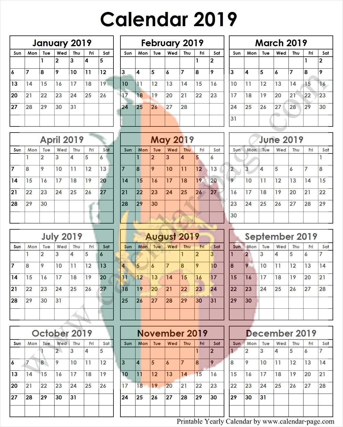 School Calendar 2019 Sri Lanka | 2019 Calendar Template | Calendar Calendar Month In Sinhala