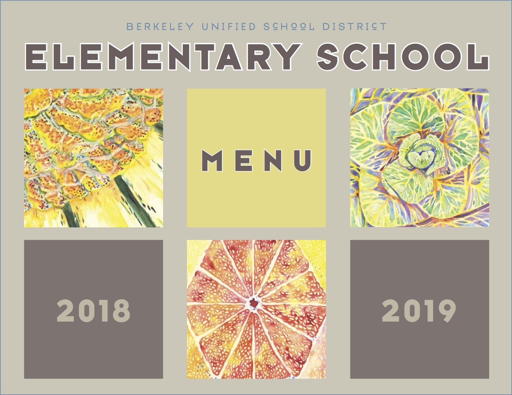 School Lunch Menus | Berkeley Unified School District Exceptional Malcolm X School Calendar