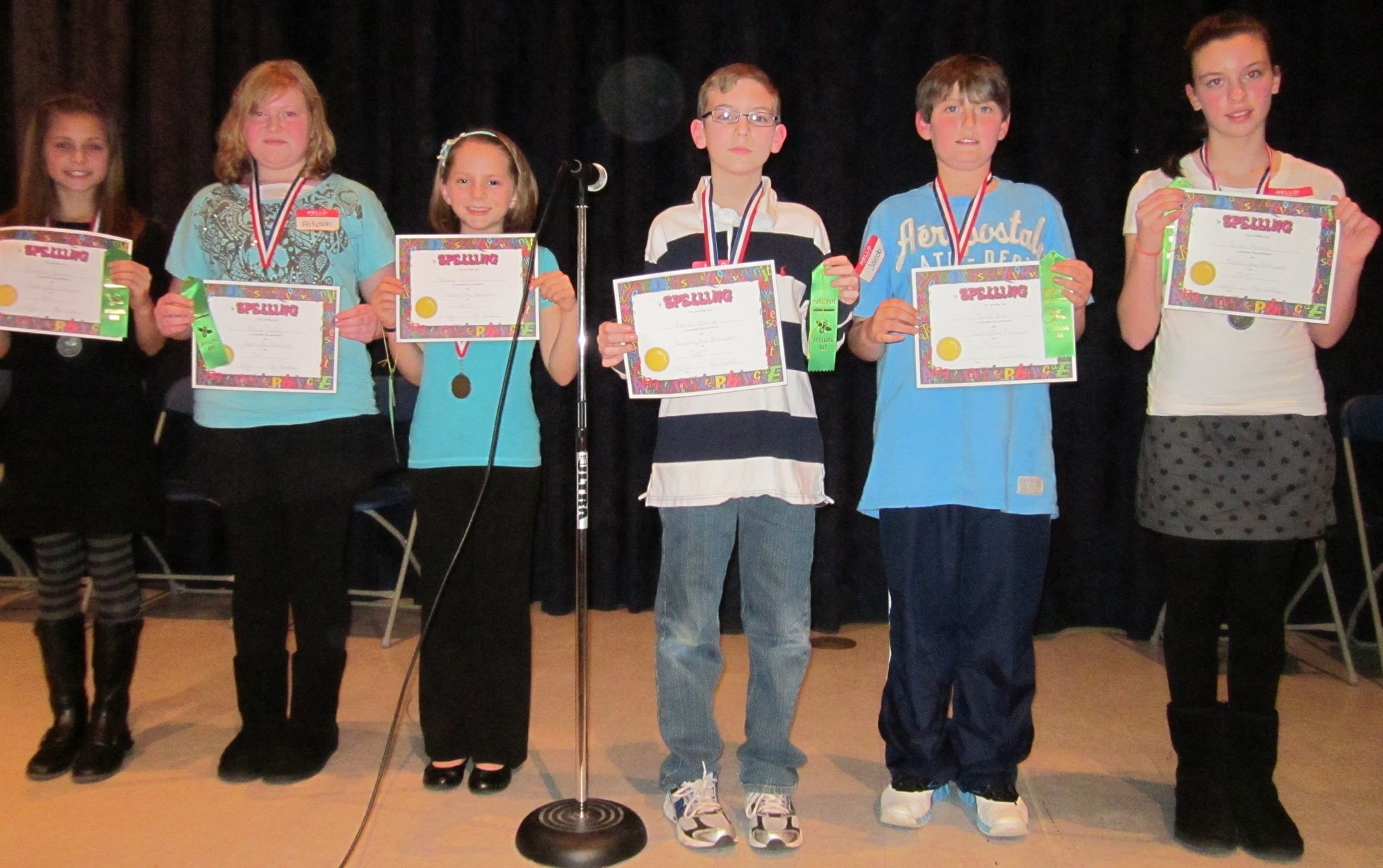 Spelling Bee Held At Mantua&#039;s J. Mason Tomlin School - Nj Exceptional J Mason Tomlin School Calendar