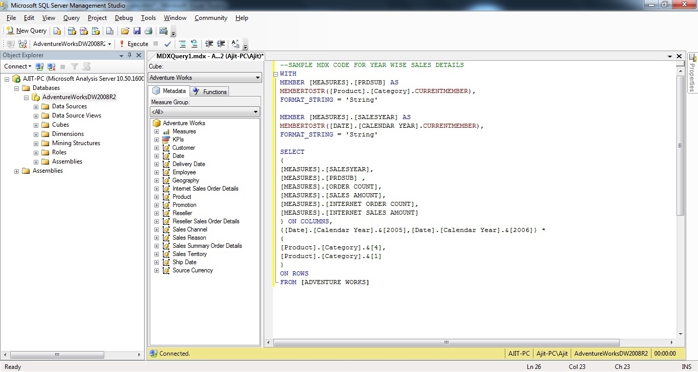 Ssrs How To Build A Simple Multi-Column Report Ssrs Calendar Report Template