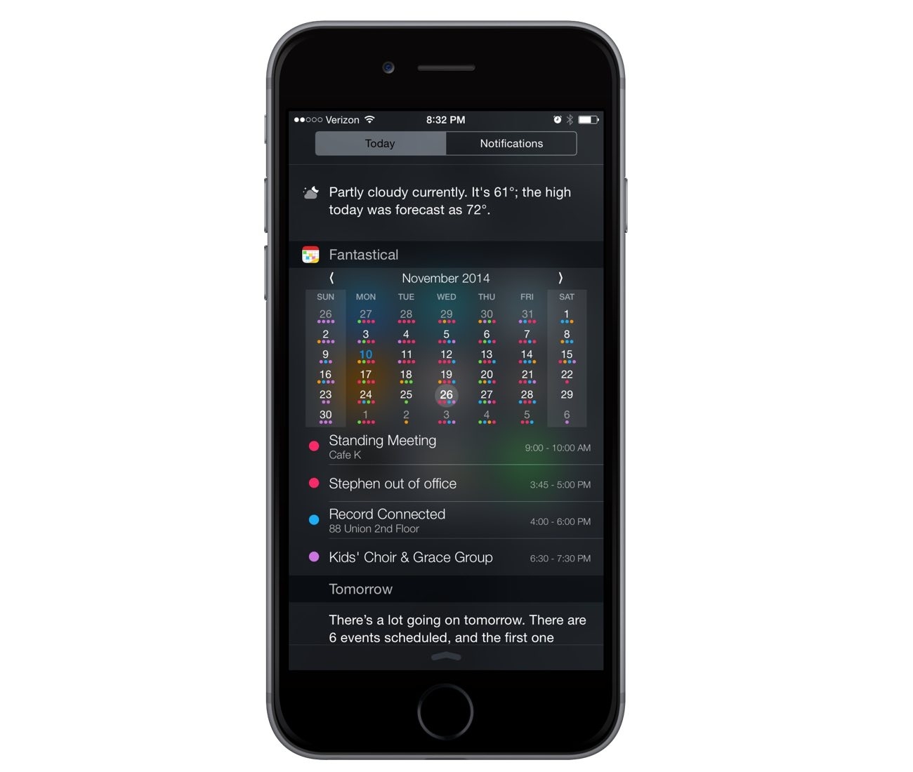 The Best Calendar App For Iphone – The Sweet Setup Monthly Calendar View App