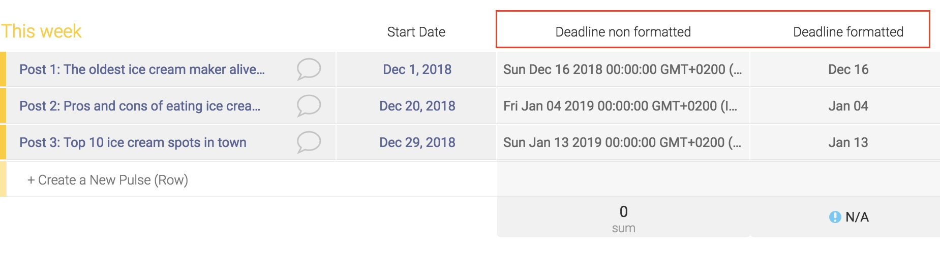 The Formula Column - Explanation And Use Cases – Hey. Ask Us Anything! Calendar Countdown Excluding Weekends