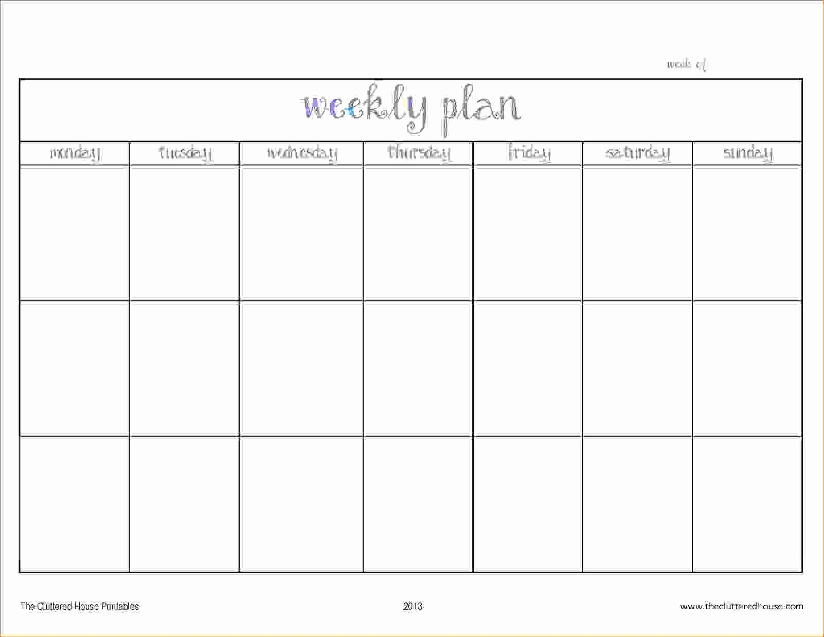 Two Week Calendar Template Schedule Printable Pdf Free | Smorad 2 Week Blank Calendar Template