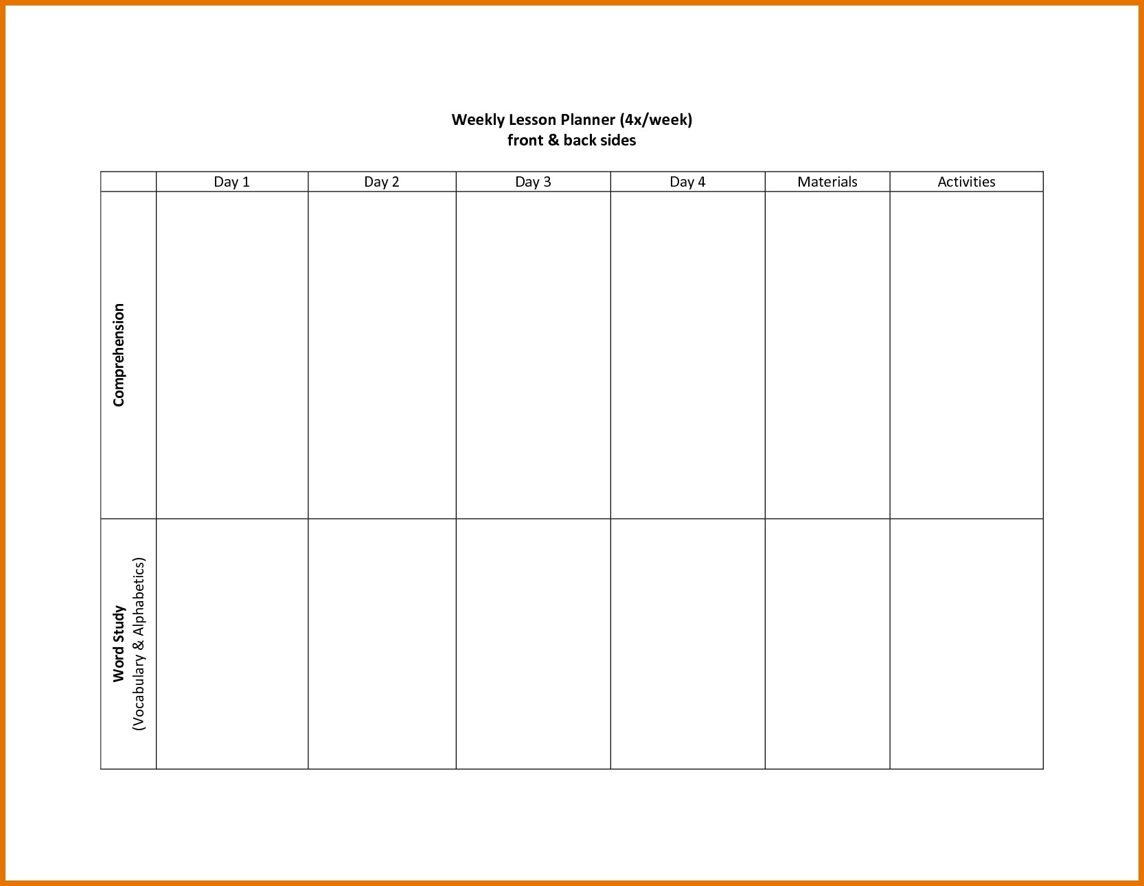 Two Weeks Calendar Template Week Impression So Printable For Two 2 Week Calendar Template