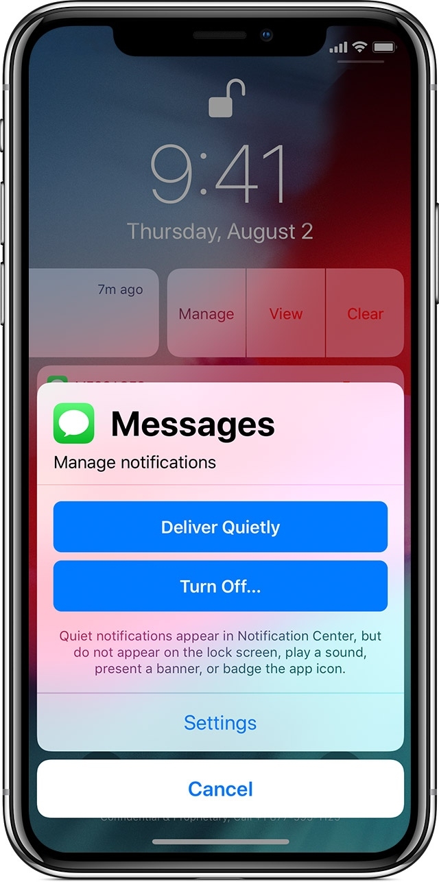 Use Notifications On Your Iphone, Ipad, And Ipod Touch - Apple Support Calendar Icon On Iphone Lock Screen