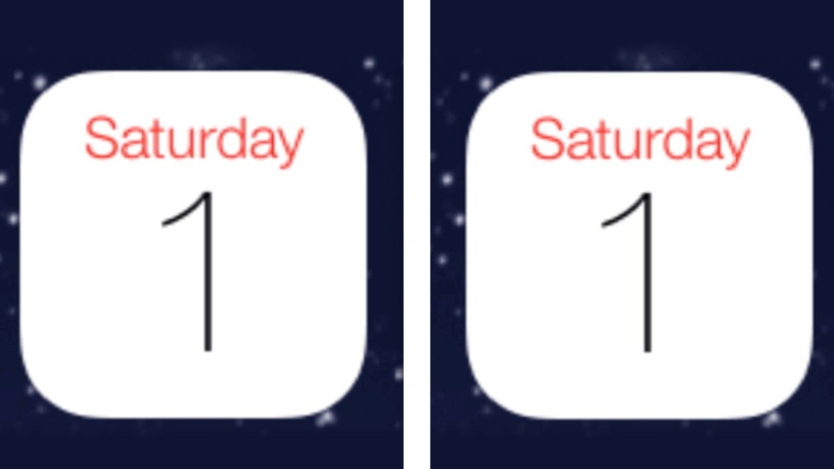 Victory! Apple Has Fixed The Number 1 In Ios 7&#039;s Calendar Ios 7 Calendar Icon