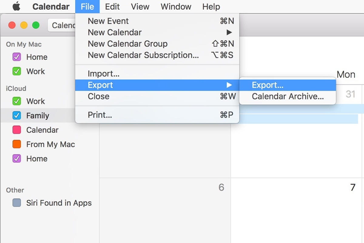 What You Get When You Export Calendar And Reminders In Macos, And Calendar Printing Software For Mac