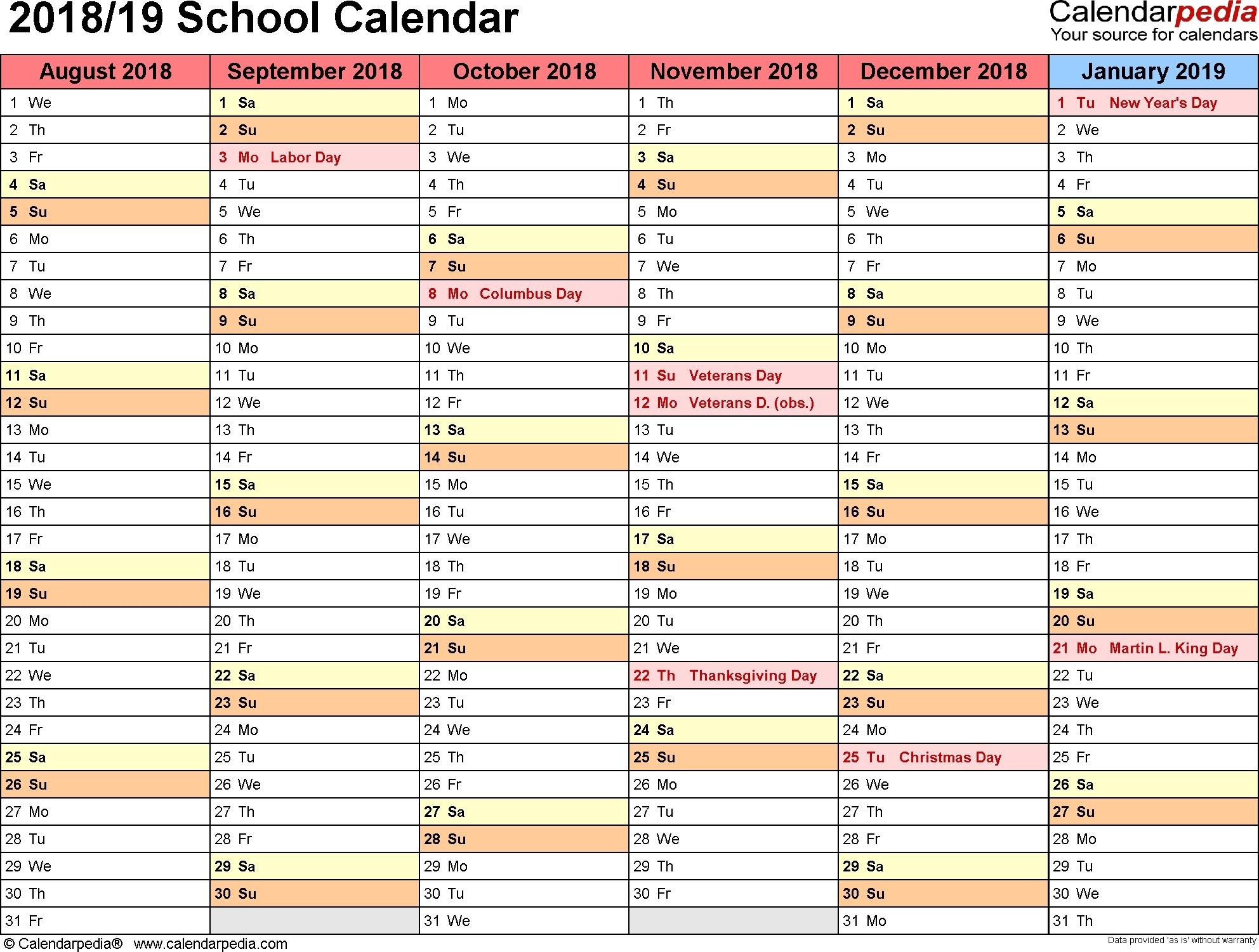 Yearly School Calendar Printable ~ Hd Calendar Printable Template Year Round Calendar Jordan School District