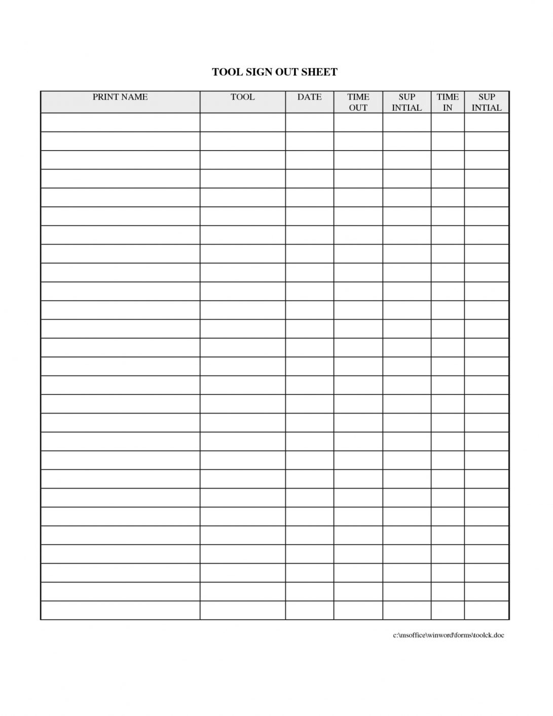 022 Sign In And Out Sheets Formployee Daily Daycare Perky Monthly Sign Up Sheets Printable