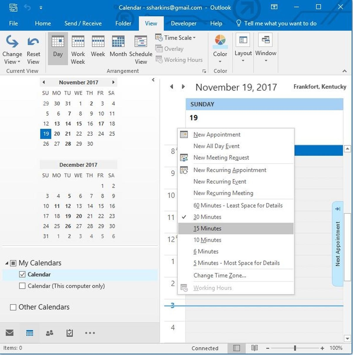 10 Defaults You Can Change To Make Outlook 2016 Work Your Windows 10 Outlook Calendar Assistent