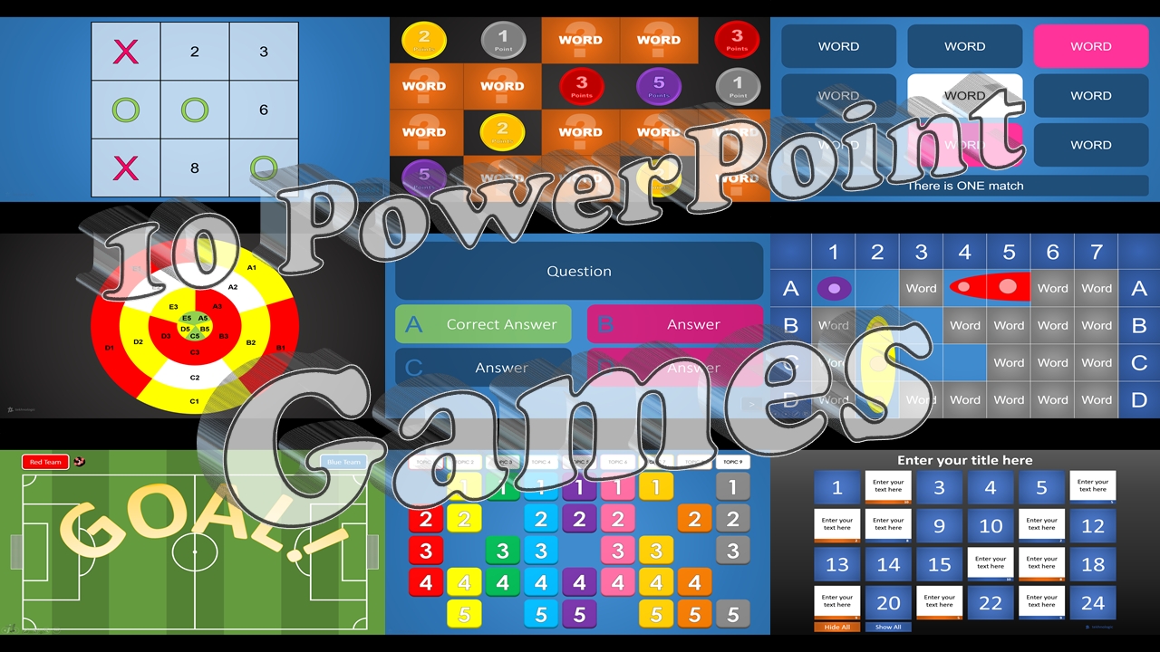 10 Powerpoint Games – Tekhnologic Remarkable Countdown Calendar For Addition To Power Point