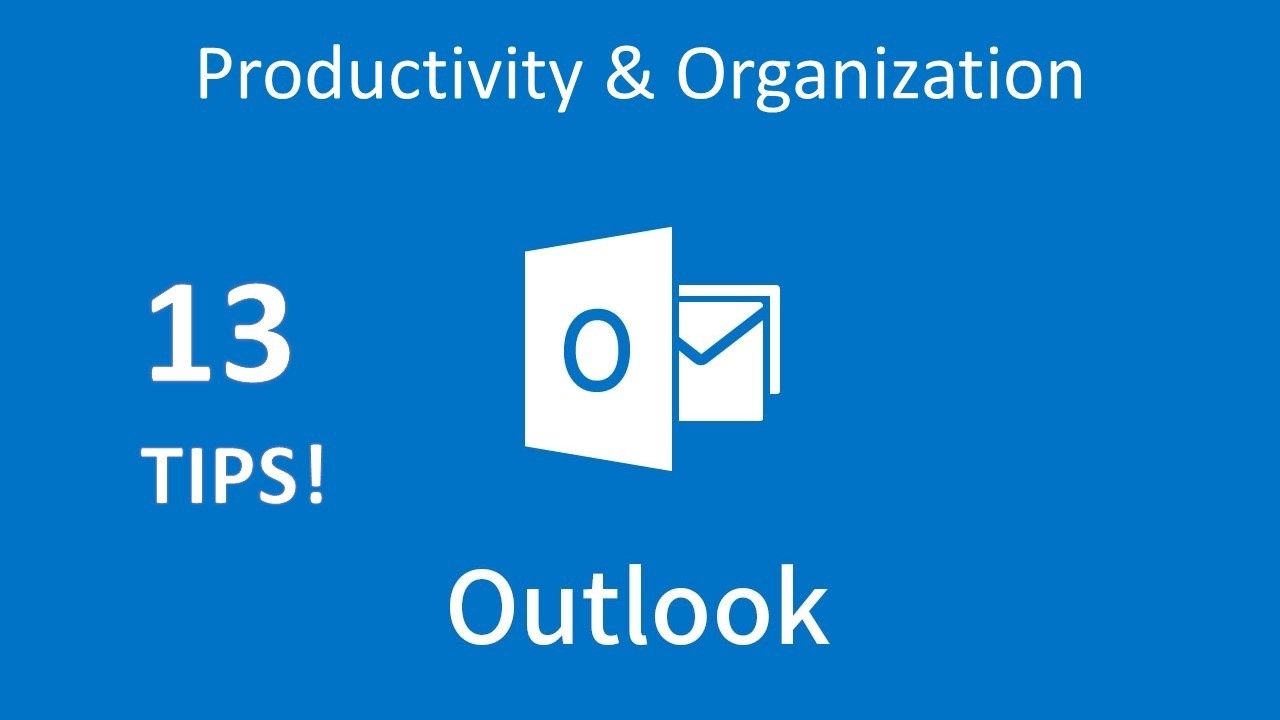 13 Outlook Productivity &amp; Organization Tips - Better Humans Impressive Where Is Outlook Calendar Icon