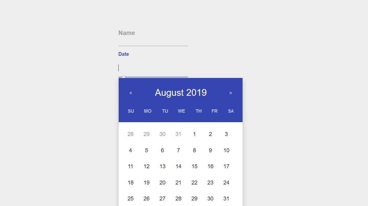 20 Free Stunning Bootstrap Datepicker Examples - Colorlib Calendar Icon Datepicker C Bootstrap