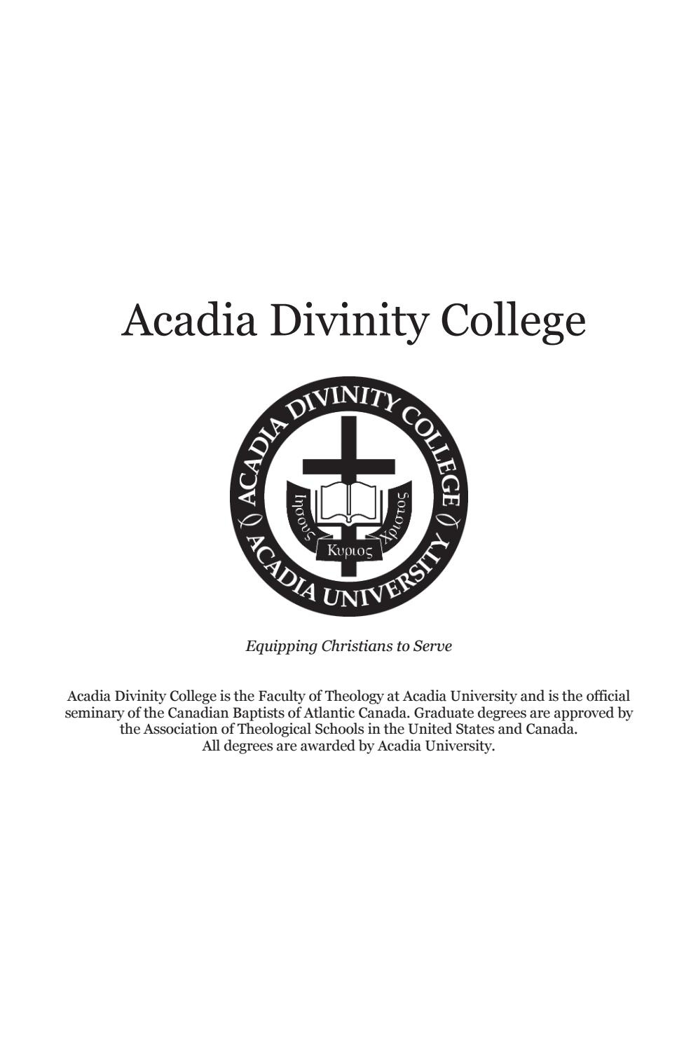 2018-2019 Adc Academic Calendar By Acadia Divinity College Impressive Academic Calendar Yale School Of Medicine
