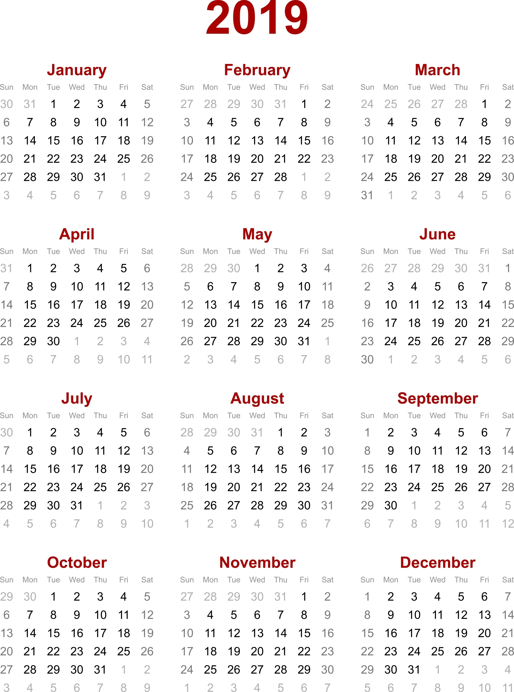 2019 Calendar Hong Kong – Calendar Printable Week Extraordinary Hong Kong Calander 2020 Template