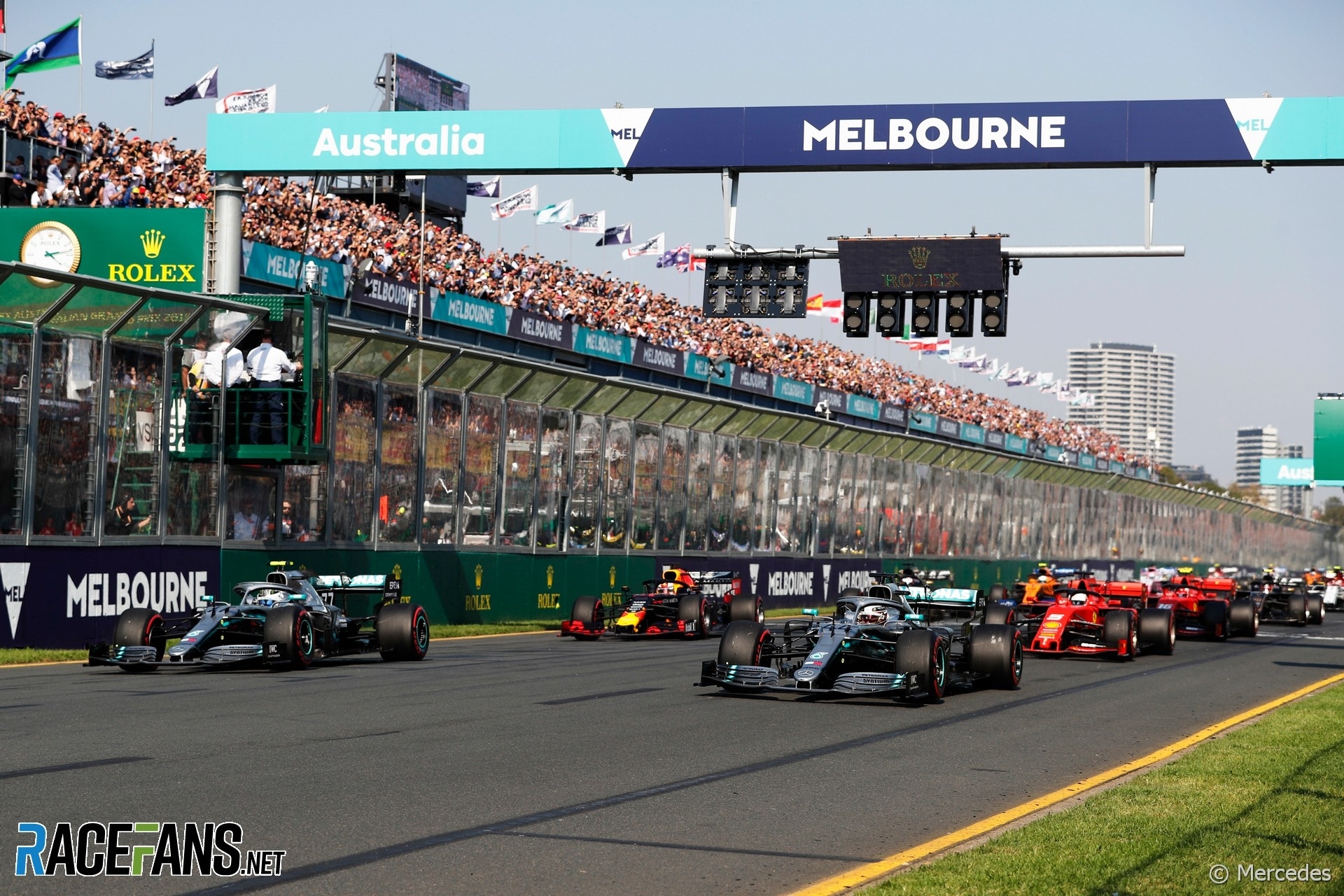 2019 F1 Calendar: Formula One Race Schedule - Racefans Dates To Print For F1 2020