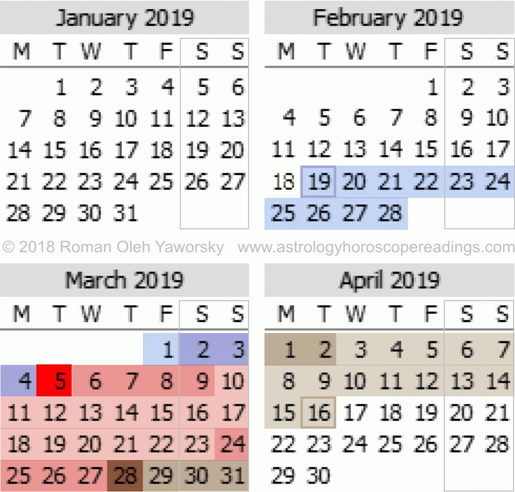 2019 Mercury Retrograde Calendar Mercury In Retrograde 2020 Calendar