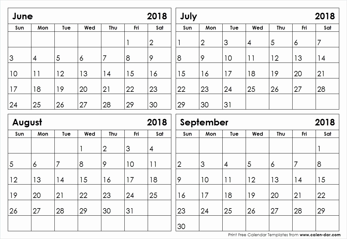 2020 Calendar 2 Months Per Page | Get Your Calendar Example Four Month Calendar Small Printable
