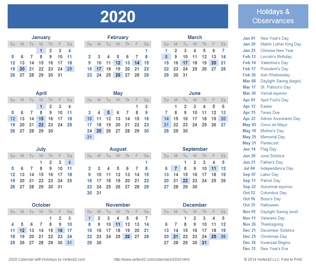 2020 Calendar Prints For Planning! | Printable Calendar Dashing Free Printable Christmas Calendar 2020