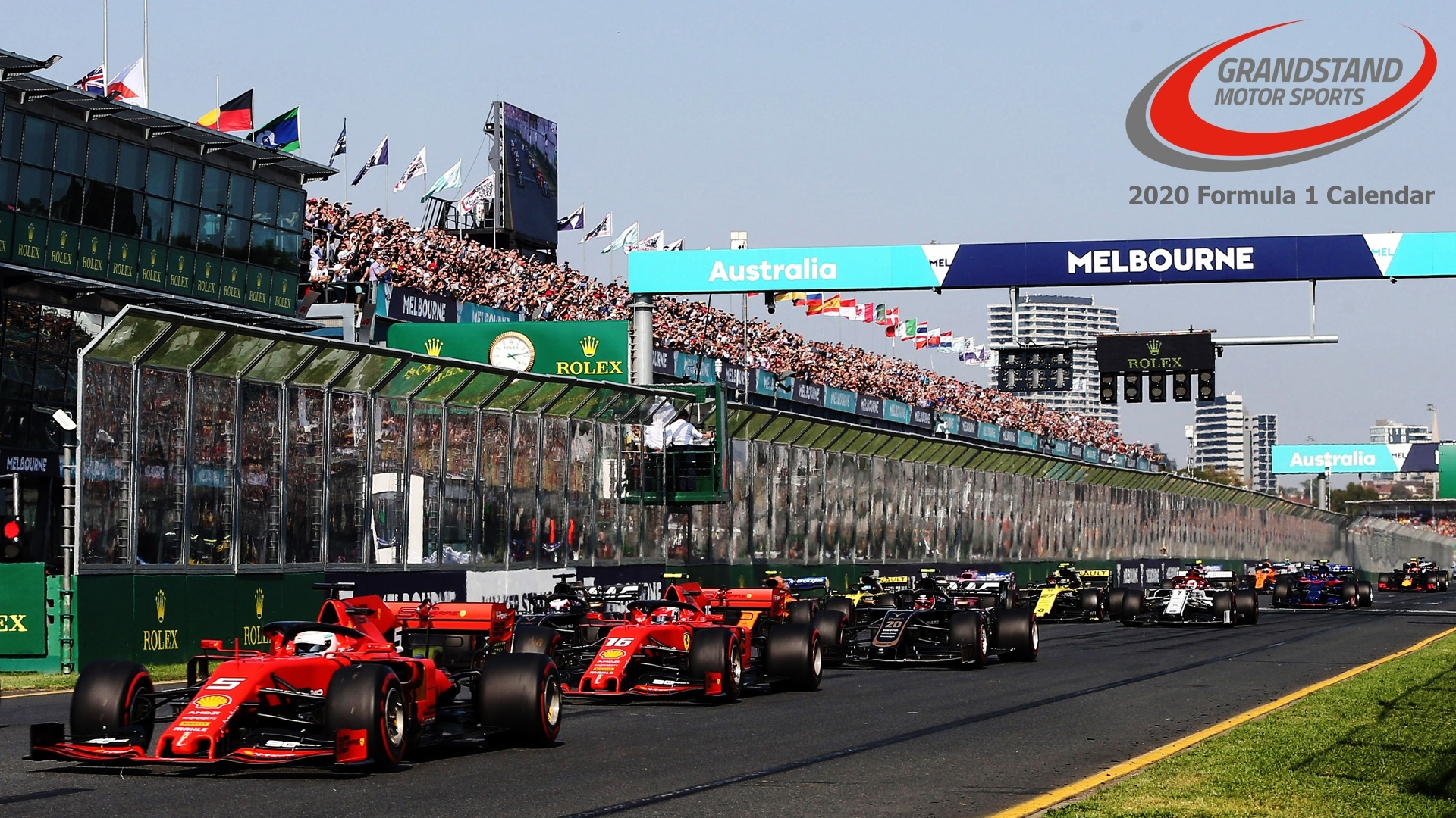 2020 F1 Calendar: Formula 1 Grand Prix Schedule Details 2020 F1 Race Calendar