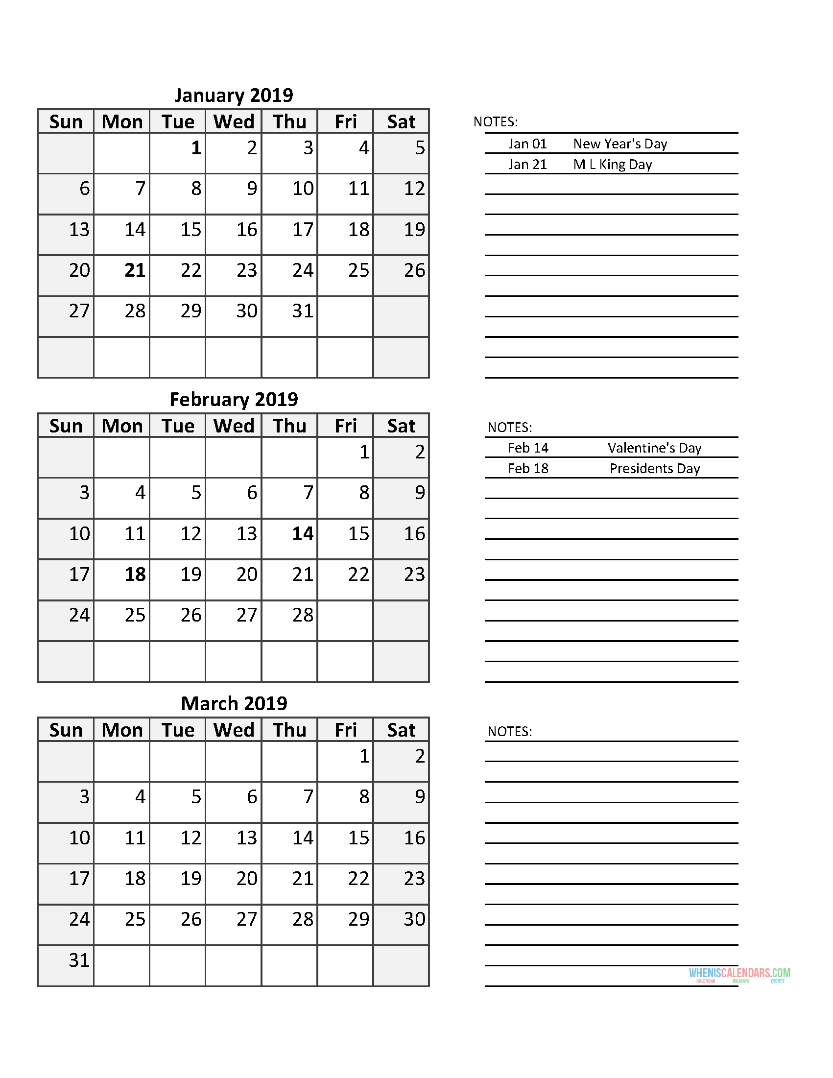 3 Month Calendar 2019 Quarterly Calendar First Quarter 2019 Incredible Printable 2020 Calendar 3 Months Per Page