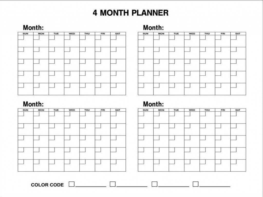 3 Month Calendar Printable That Are Satisfactory | Marsha Calendar With 4 Months Per Page