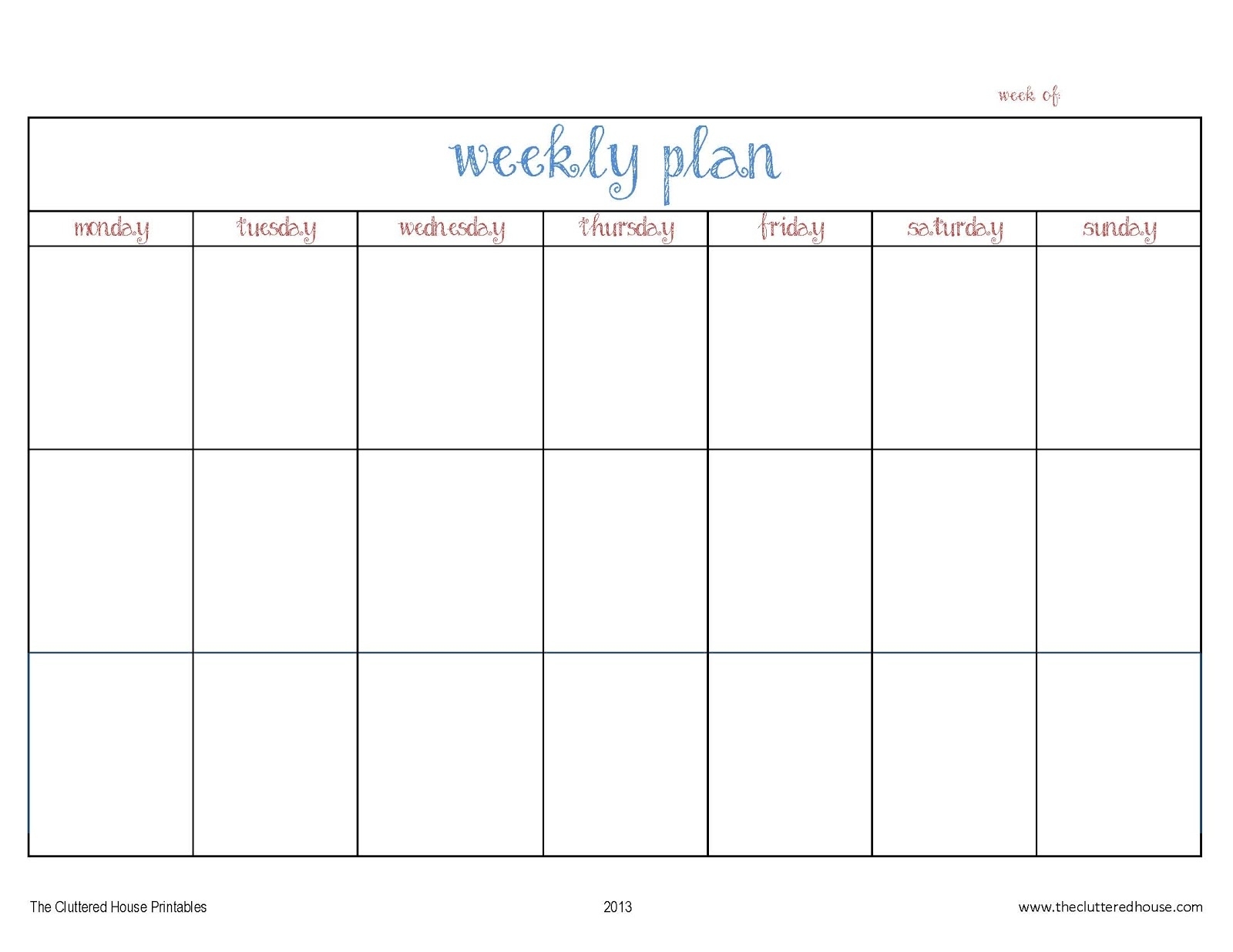 Remarkable 3 Week Blank Calendar Template Printable Blank Calendar