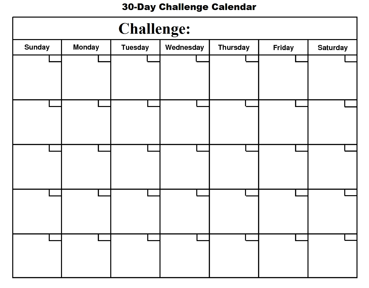 30 Day Calendar - Google Search | Free Printable Calendar Impressive Blank Month Calendar 30 Days