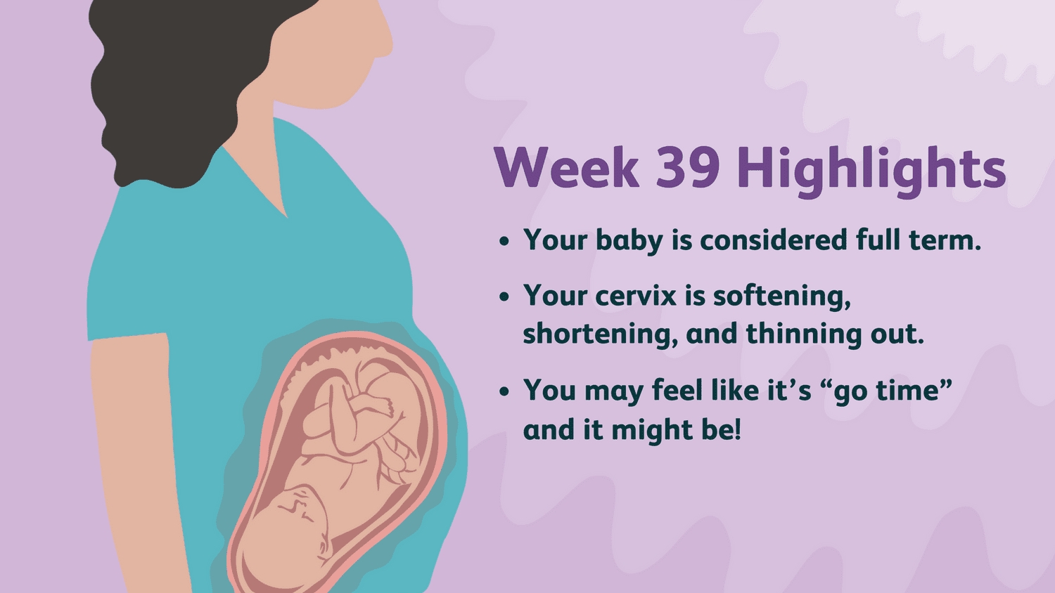 39 Weeks Pregnant: Symptoms, Baby Development, And More Exceptional 2020 Calendar Week 39