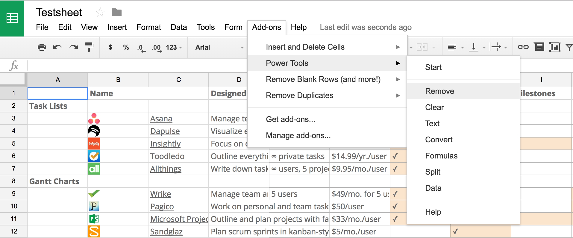 50 Google Sheets Add-Ons To Supercharge Your Spreadsheets Calendar Add In For Google Sheets