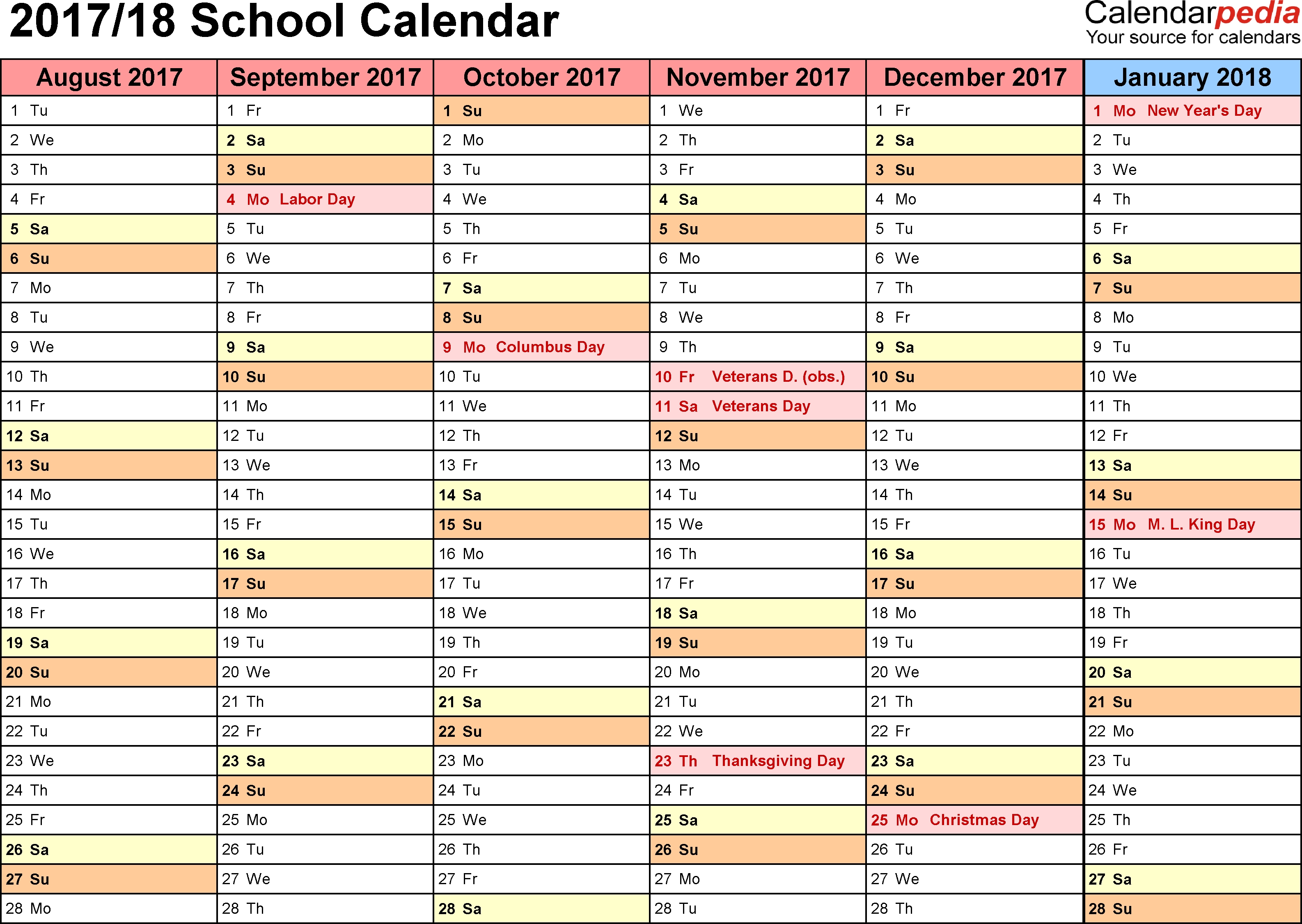 Impressive Academic Calendar Yale School Of Medicine Printable Blank Calendar Template