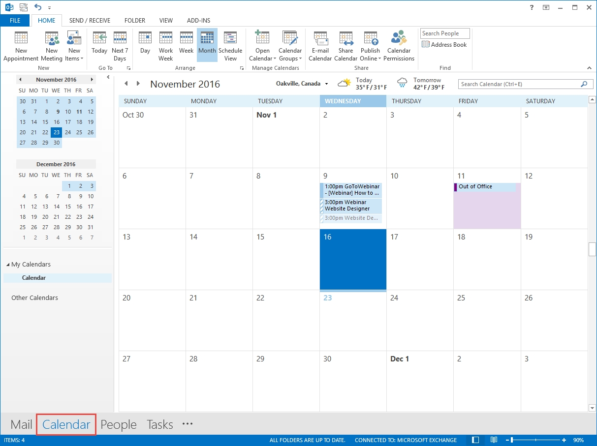 Adding A Calendar Subscription With Outlook - Clubrunner Where Is Outlook Calendar Icon