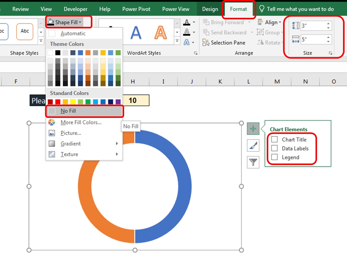 Animated Countdown Timer In Excel | Thedatalabs Best Excel Days To Go Deployment Countdown