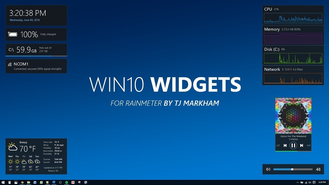 Best Desktop Gadgets To Download On Windows 10 Countdown Calendar For Windows 10 Desktop