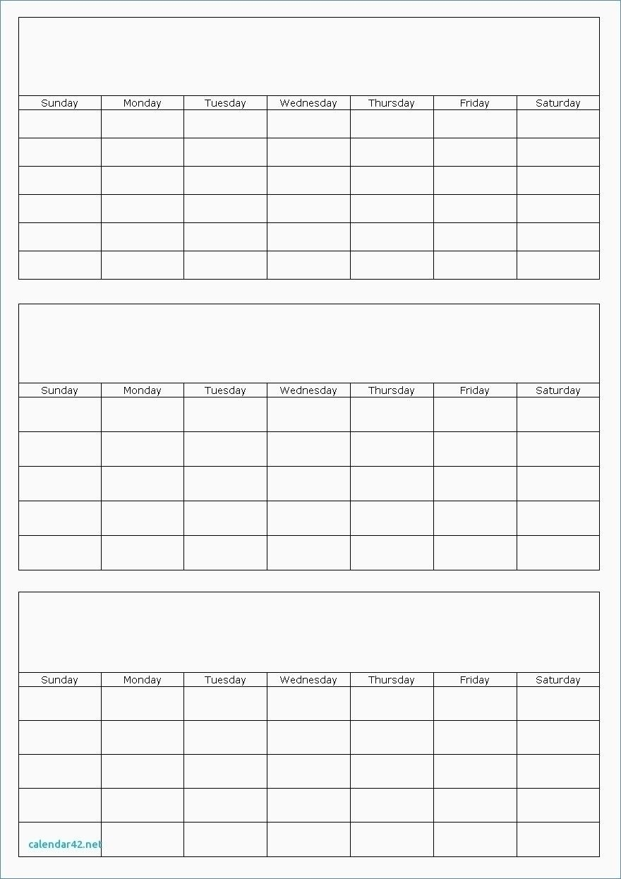 Blank 3 Month Calendar Template | Calendar Printing Example 3 Month Blank Printable Calendar
