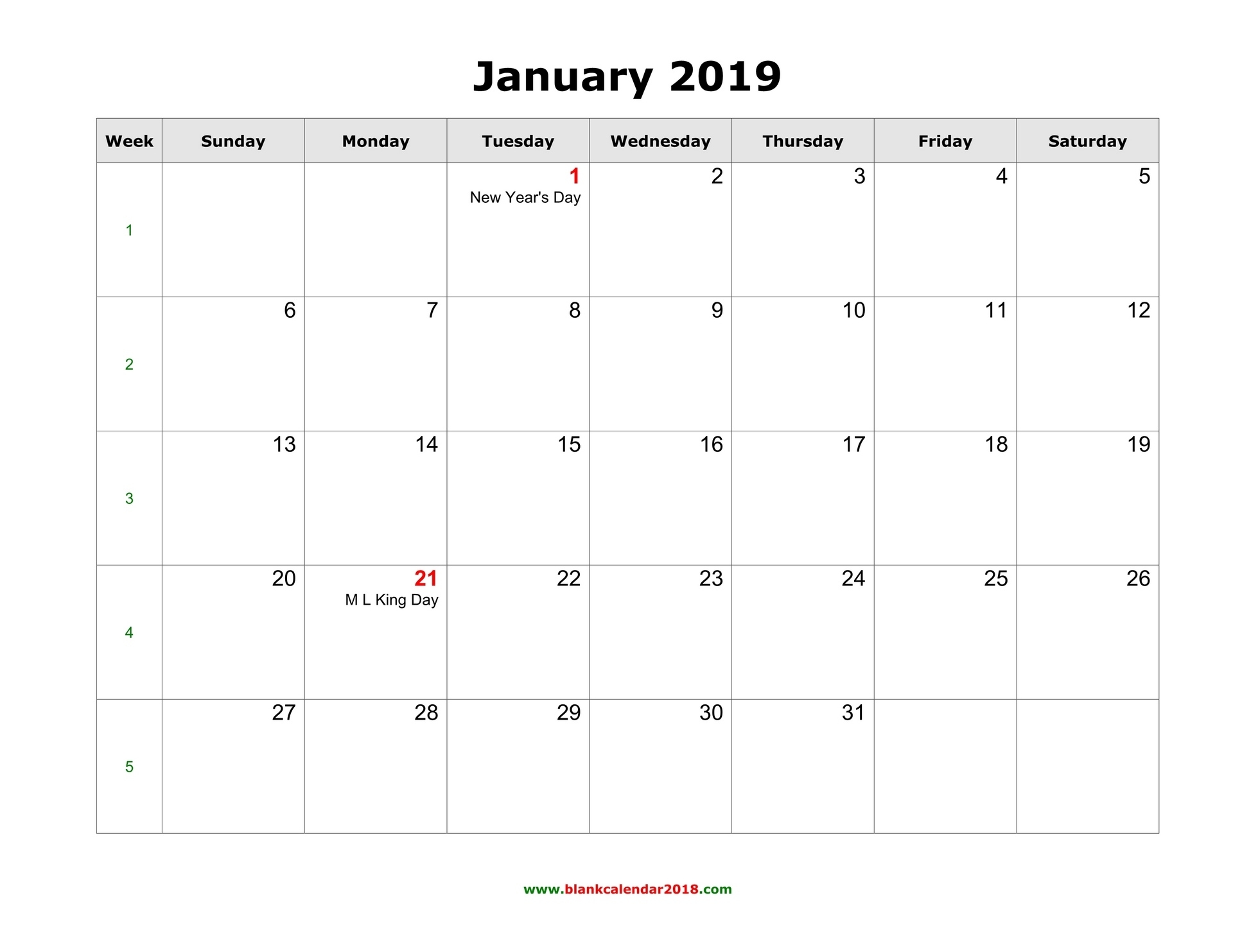 Blank Calendar 2019 Remarkable Blank Calendar In Word Format