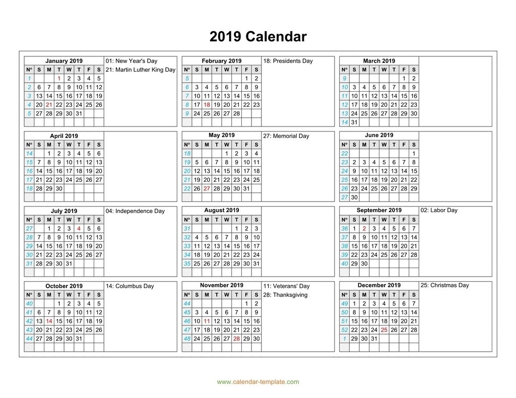 Calendar 2019 With Months In Columns Dashing 6 Month View Calendar Template