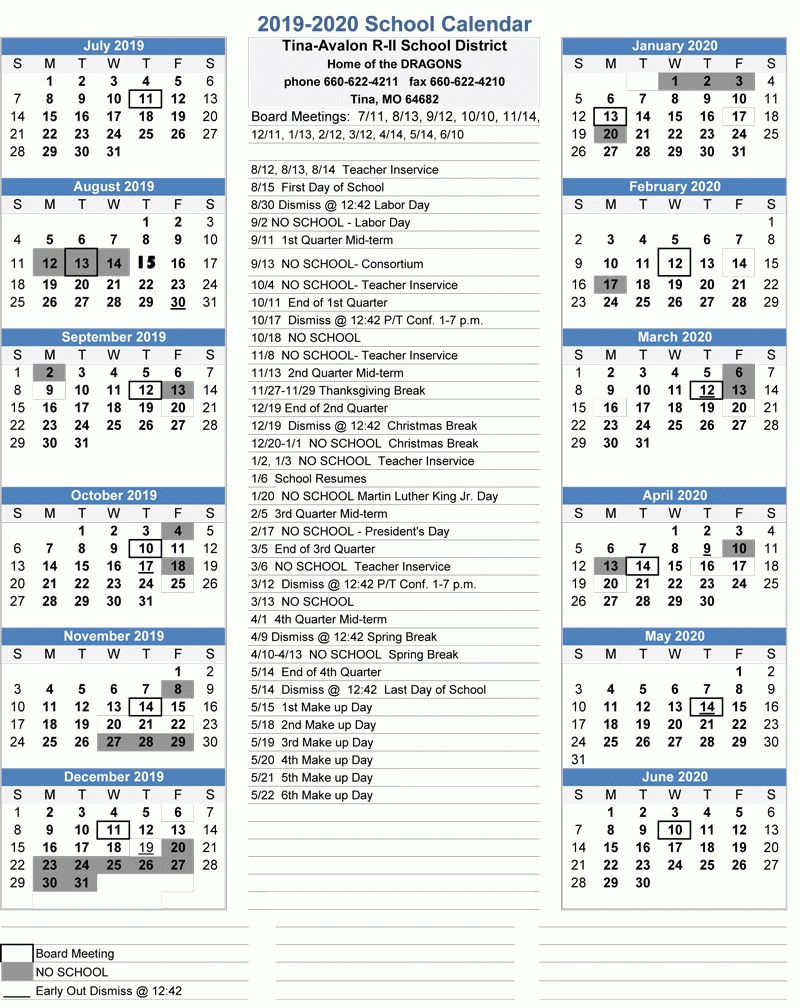 Calendar 2020 Important Dates | Calendar Printables Free Exceptional 2020 Calendar Important Dates