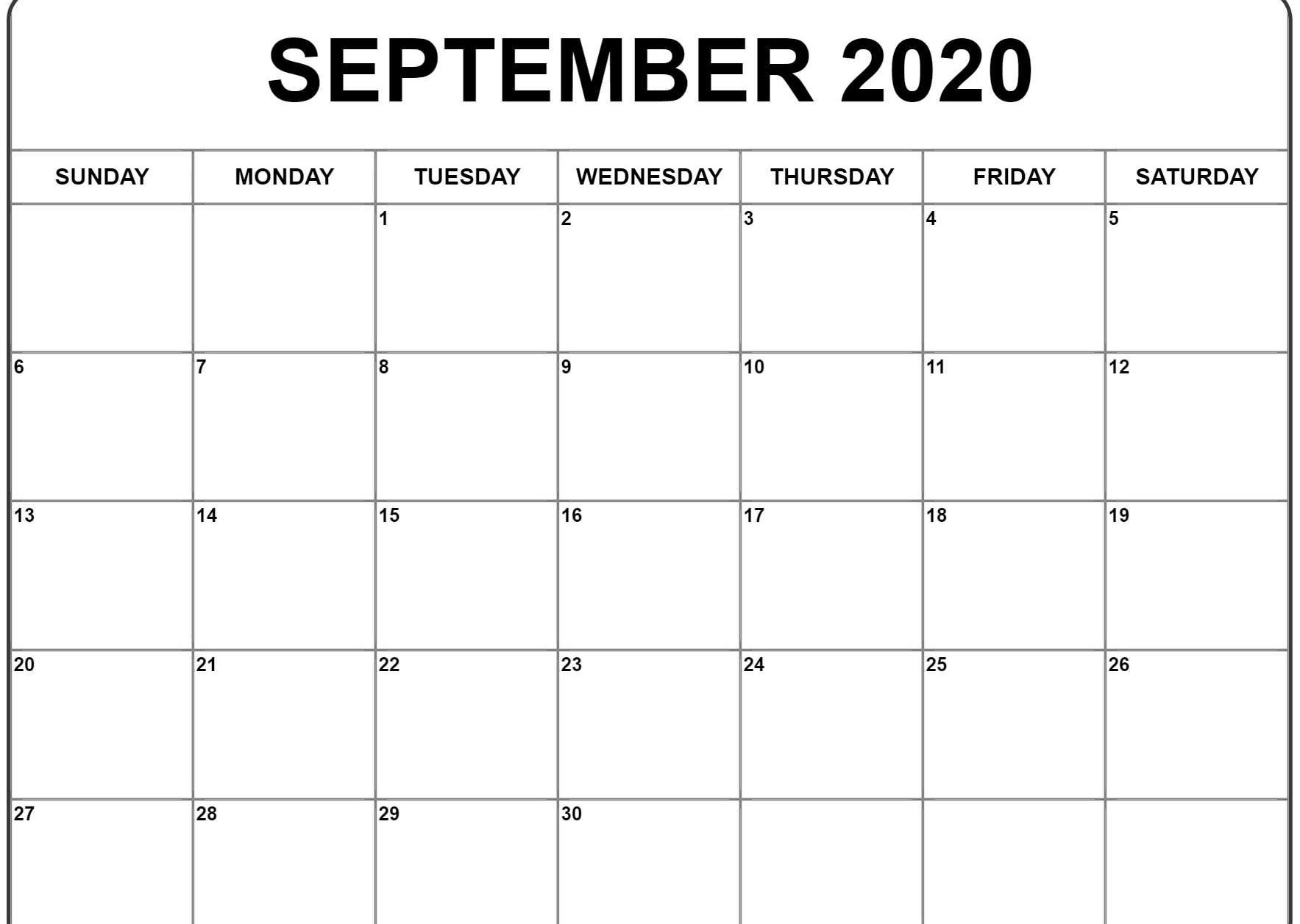 Calendar 2020 Word Template - Colona.rsd7 Dashing Microsoft Word Calendar Template 2020