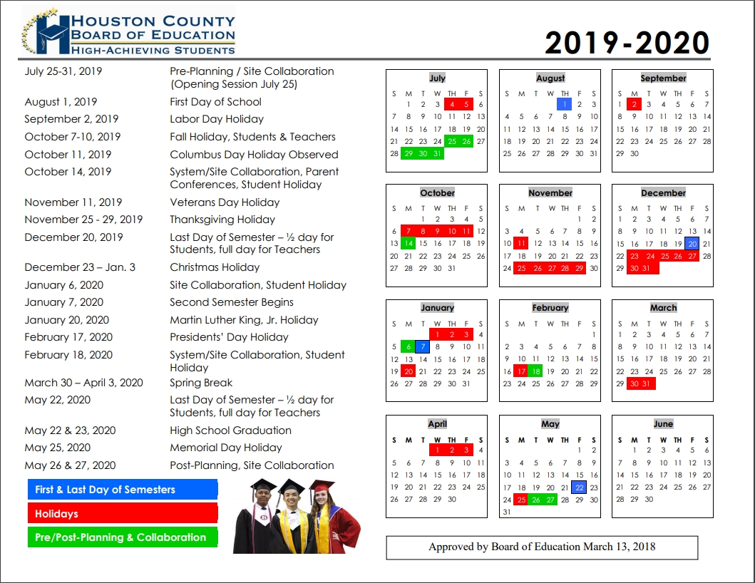 Calendar Ga Pre K School Calendar
