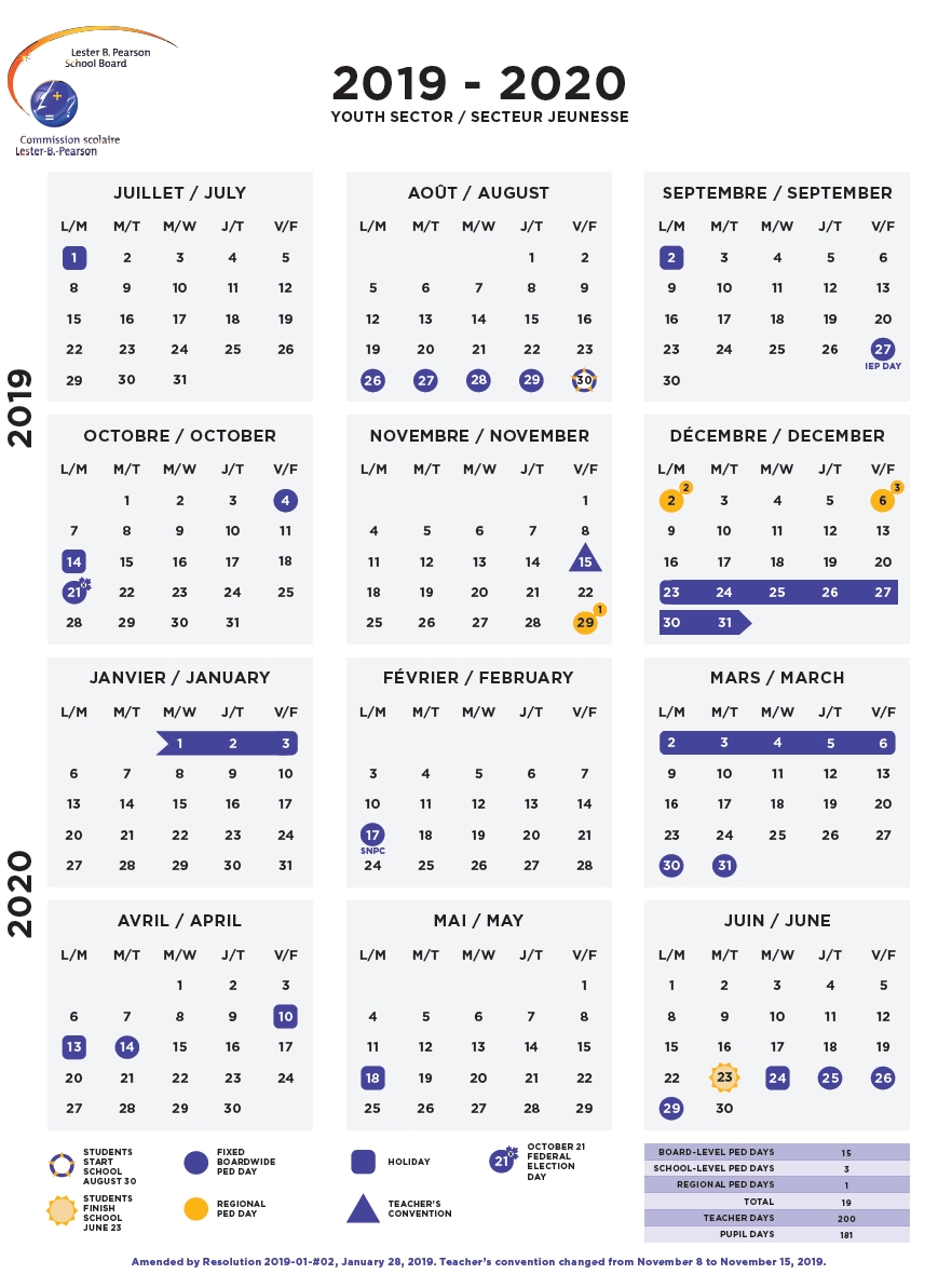 Calendars - Lbpsb Extraordinary School Calendar With Legal Holidays