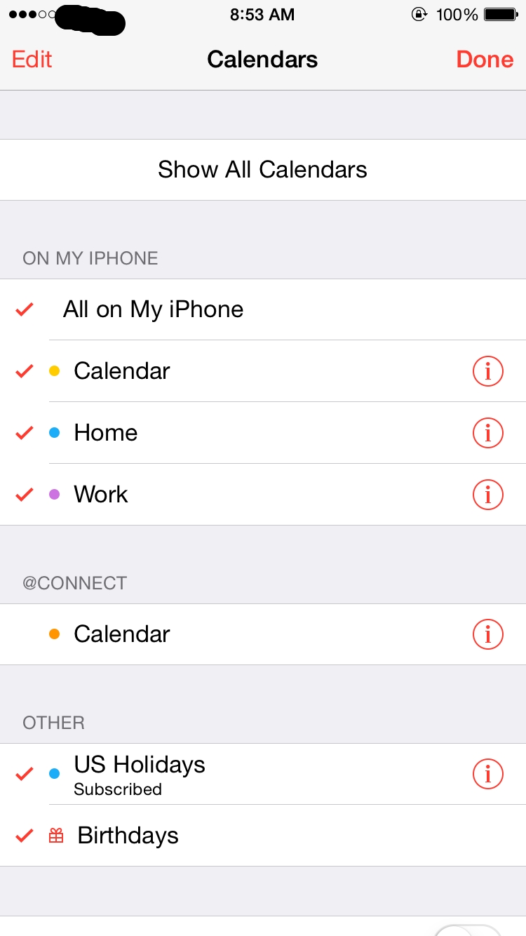 Changing Iphone Holiday Calendar To Your Local One Public Holidays On Iphone Calendar