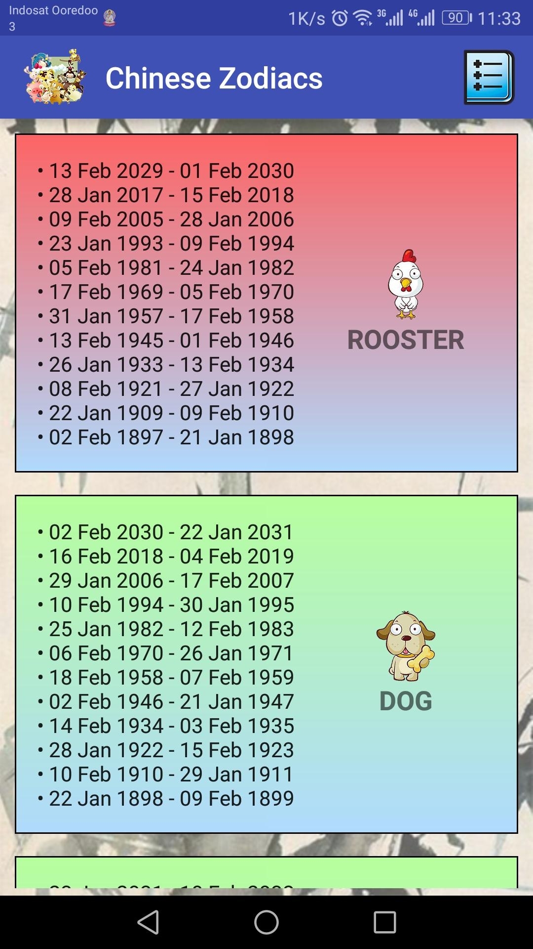 Chinese Lunar Calendar Reminder Free For Android - Apk Download Chinese Zodiac Calendar For Chrome Calendar