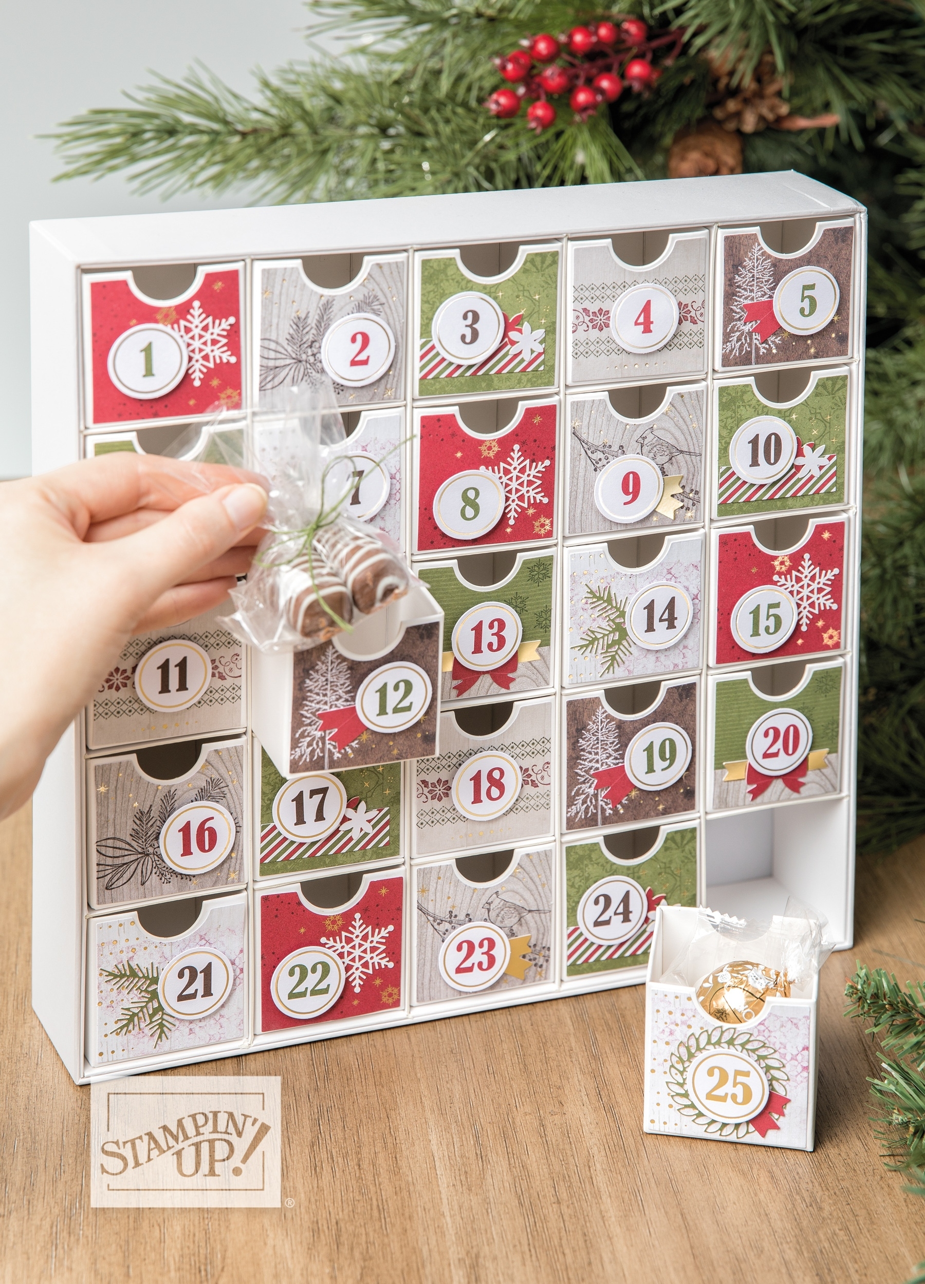 Christmas Countdown Project Kit Video - Creativelee Yours Countdown To Christmas Calendar Online