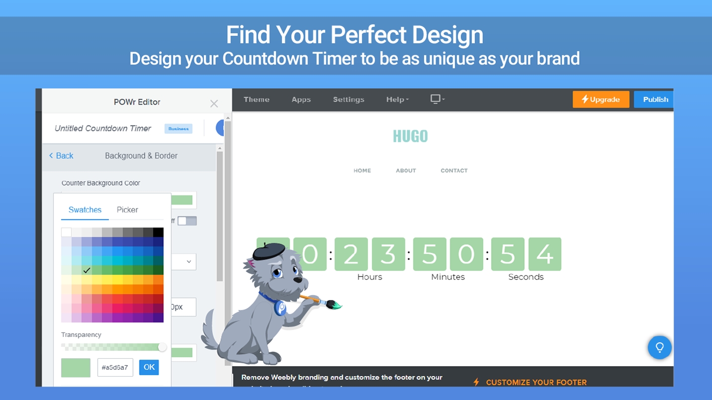 Countdown Timer - Add A Countdown Timer To Weebly Countdown Calendar For Addition To Power Point