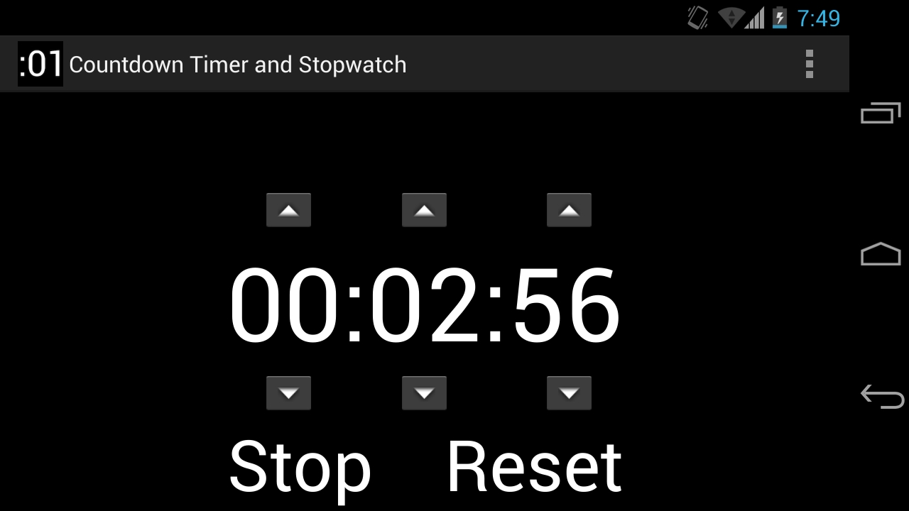 Countdown Timer And Stopwatch For Android - Free Download Impressive Add Weeks Countdown Timer To Screensaver